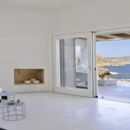 Opulent Zaryi In Mykonos Aegean Views Holiday home *