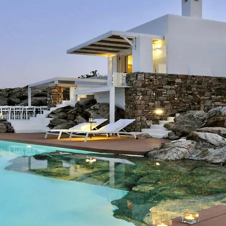 Holiday home Opulent Zaryi In Mykonos Aegean Views Agios Sostis (Mykonos)