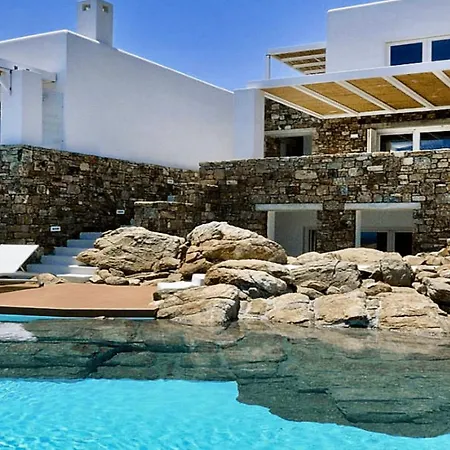 Holiday home Opulent Zaryi In Mykonos Aegean Views