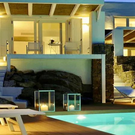 Holiday home Opulent Zaryi In Mykonos Aegean Views Agios Sostis (Mykonos)