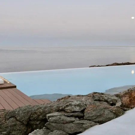 Holiday home Opulent Zaryi In Mykonos Aegean Views